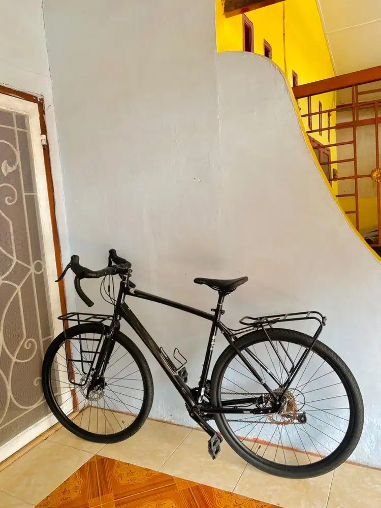 Sepeda Element gravel frc 38 black