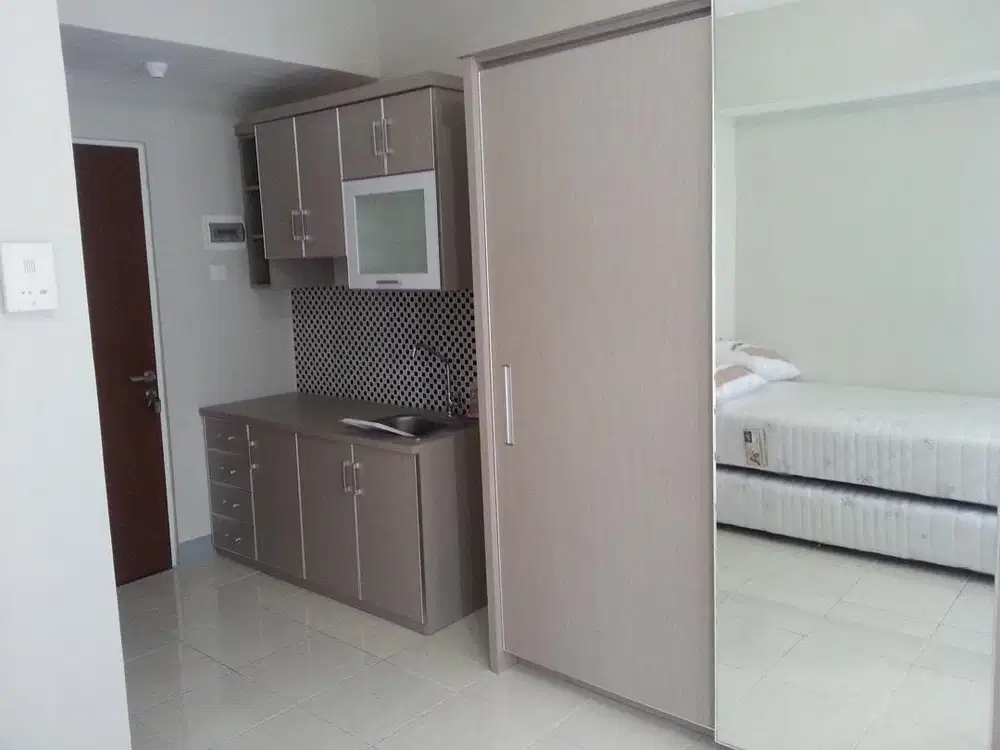 Disewakan Full Furnished Studio Apartemen Taman Melati Margonda Depok