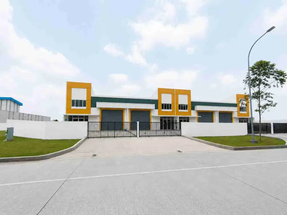 Bizpark Jababeka Gudang Industri Unit Baru di dalam kawasan Industri Jababeka