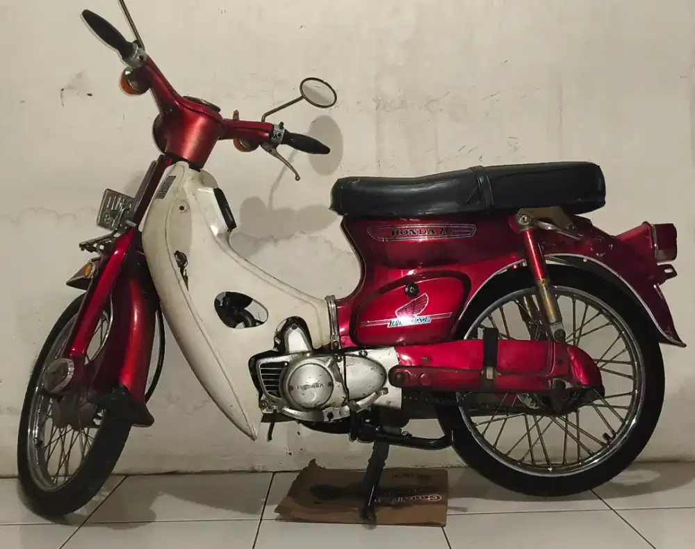 Honda C70 Surat Lengkap Mesin Kawinan