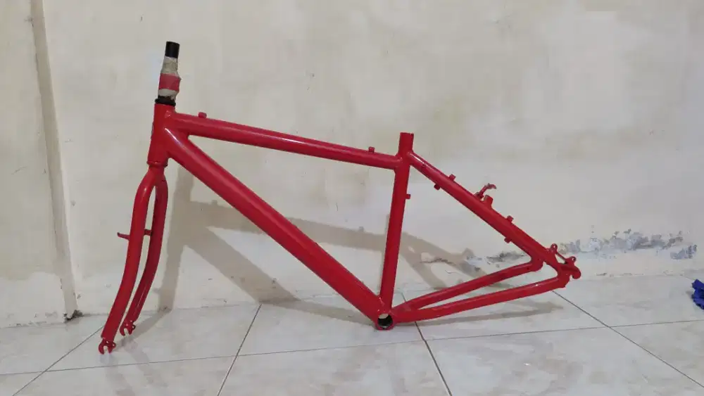 Frame Sepeda Polygon Xtrada Alutech 6061 48cm/ 17