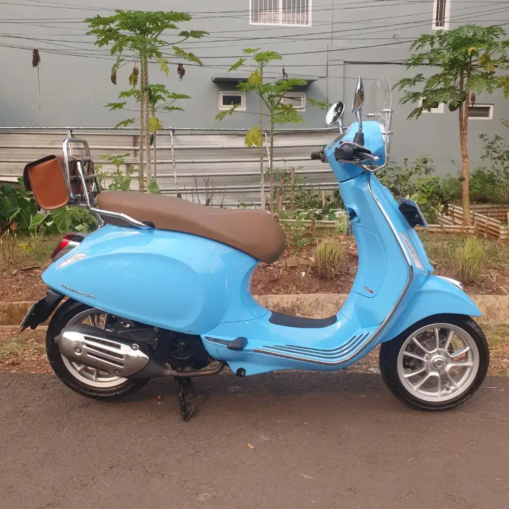 Forsale Vespa Primavera 150 tahun 2023 Super Gress Istimewa