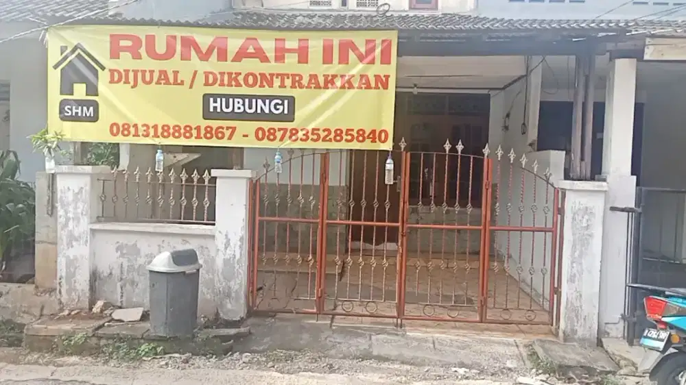 DIJUAL RUMAH 2 LANTAI SIAP HUNI - KRANGGAN PERMAI, BEKASI