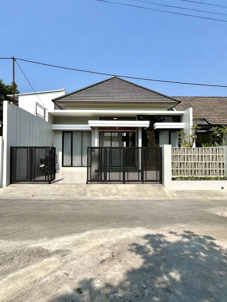 Rumah Baru Desain Idaman dekat Jalan Besi Jangkang