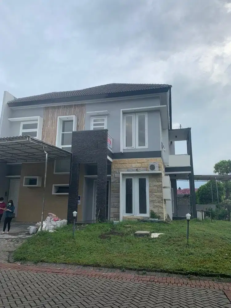 DISEWAKAN MURAH RUMAH MEWAH SIAP HUNI VILLA TAMAN TELAGA 2 CITRALAND!