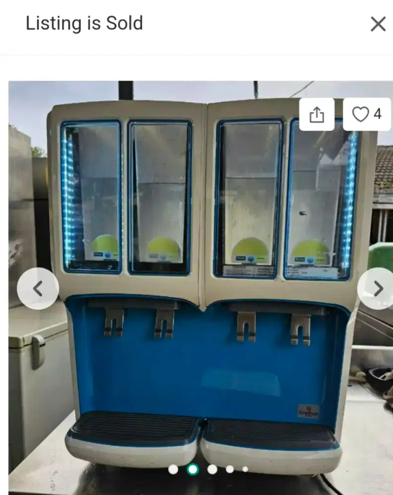Crathcho cool beverage dispenser