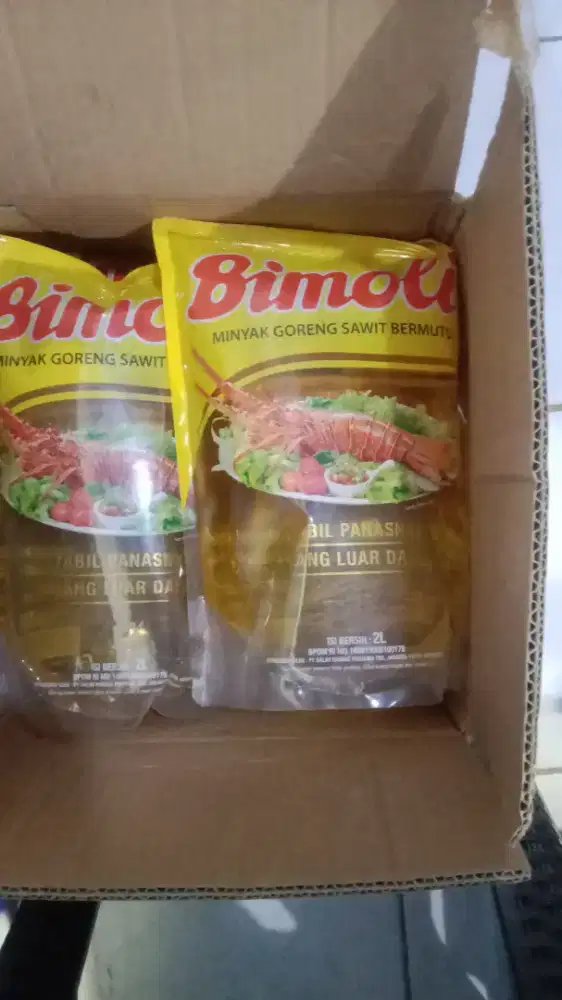 Minyak Goreng 2 Liter