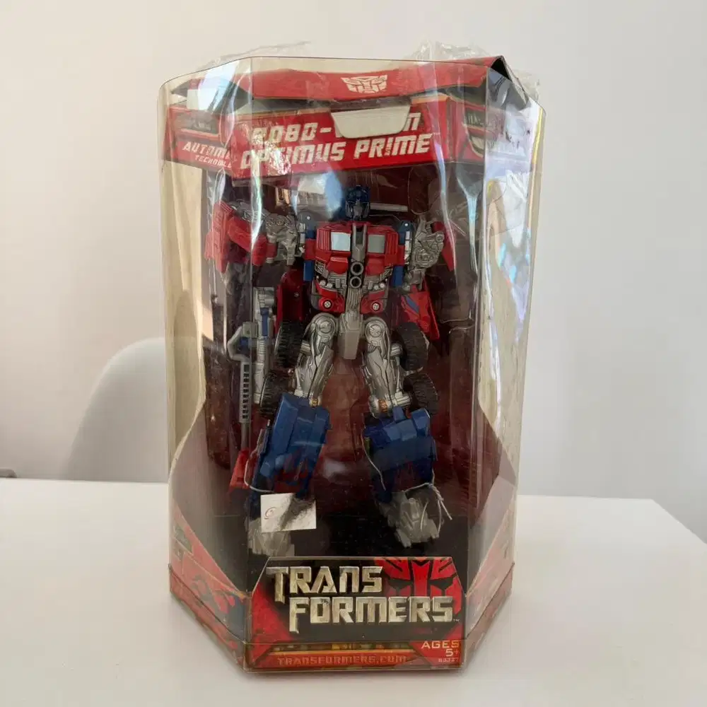 Figur Hasbro Transformers Robo-Vision Optimus Prime, Generation 1