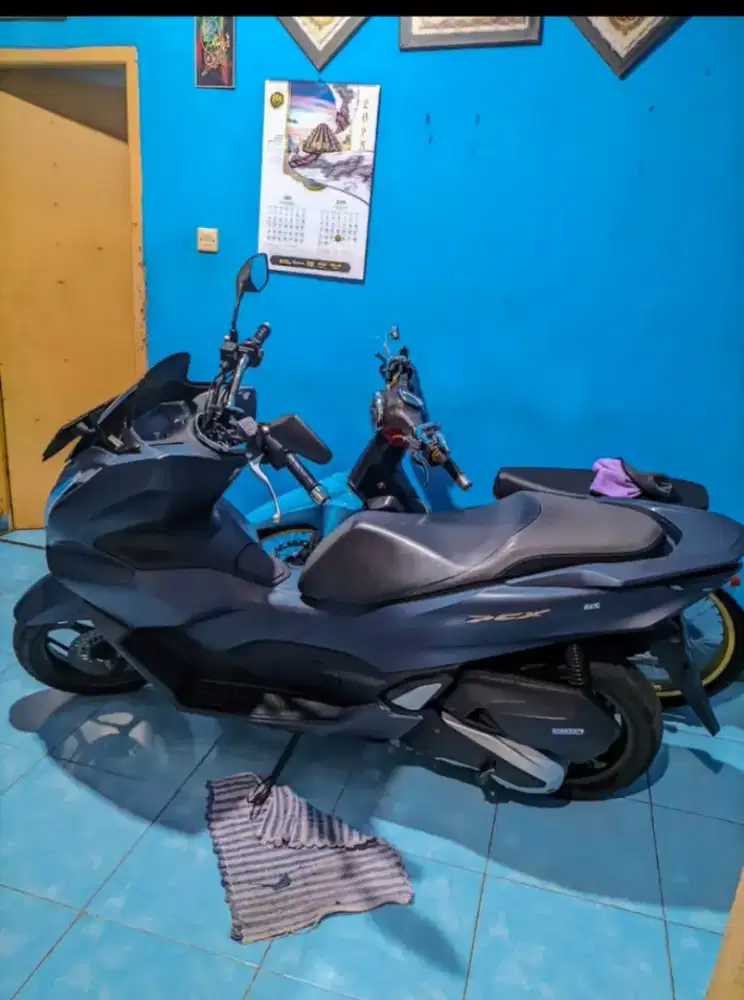 pcx156 warna biru dop