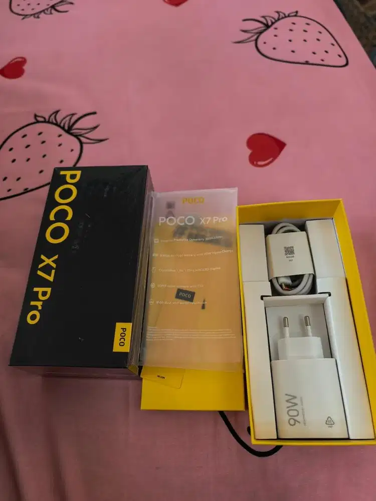 hp poco x7 pro green 12gb/512gb