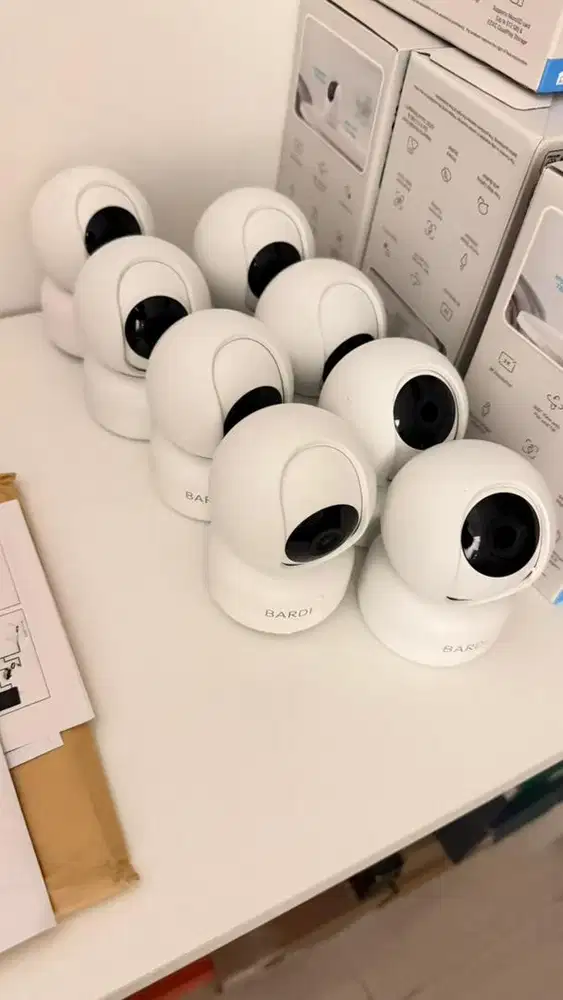 Cctv bardi ptz syno