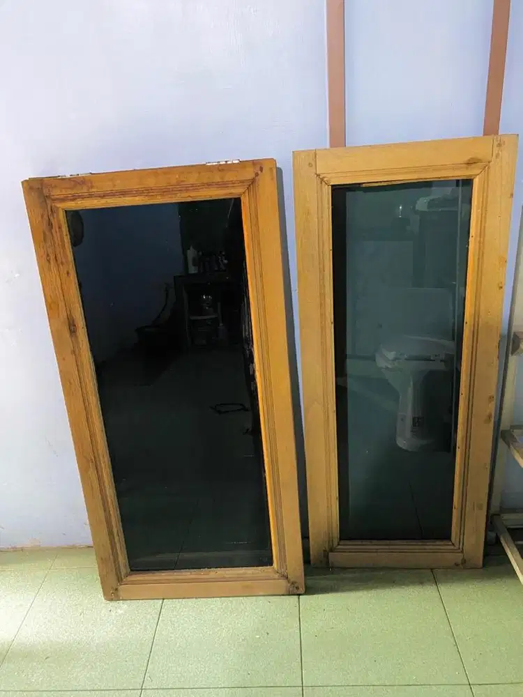 Daun jendela 3 pcs