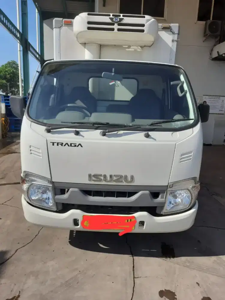 Isuzu Traga 2022 Box Pendingin - 20 Derajat