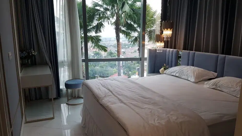 DIJUAL APARTEMENT PRIVATE LIFT FURNISHED MEWAH LAVIZ MANSION PAKUWON!