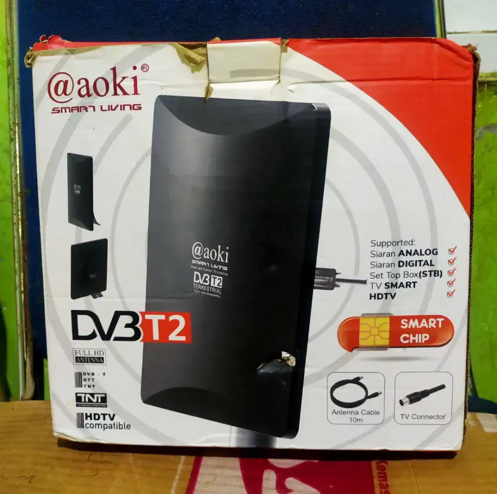 Antena Digitdl AOKI