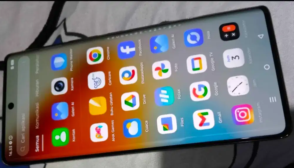 Note 40 Pro 5G harga nett
