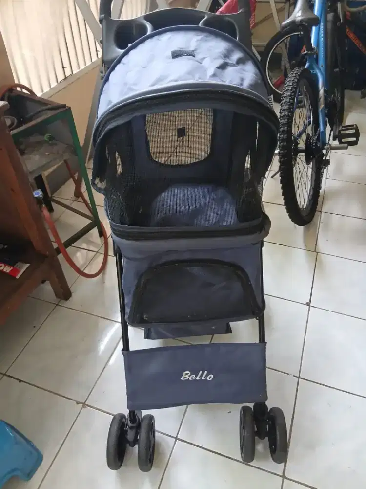 Dijual pet stroller