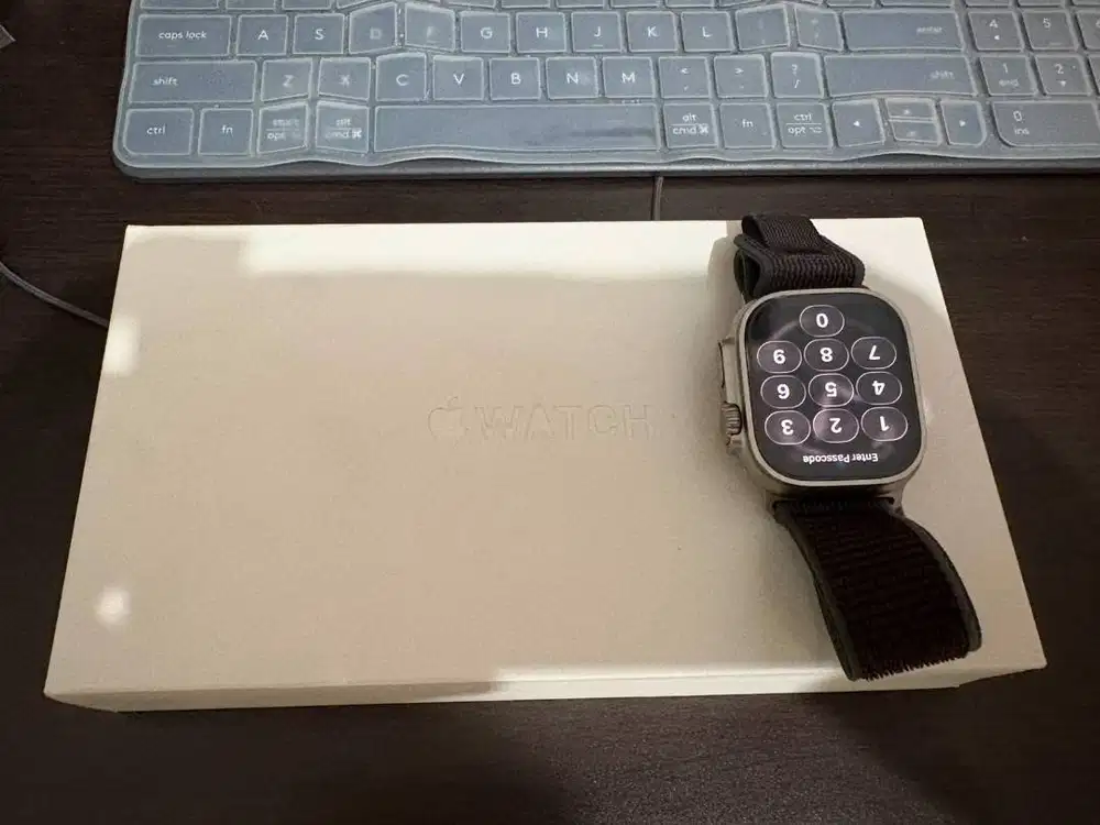 Apple Watch Ultra 2 49mm Titanium