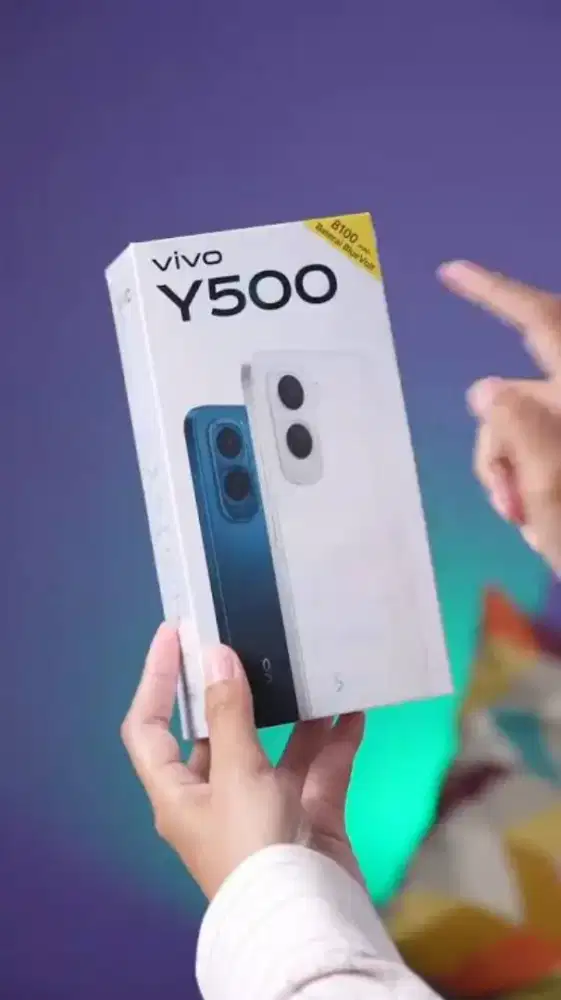 VIVO Y500 6/128 ATLANTIS DAHSYAT