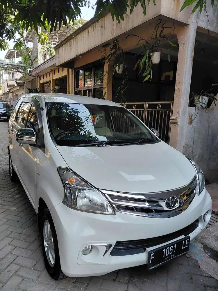 Toyota Avanza 2014 Bensin