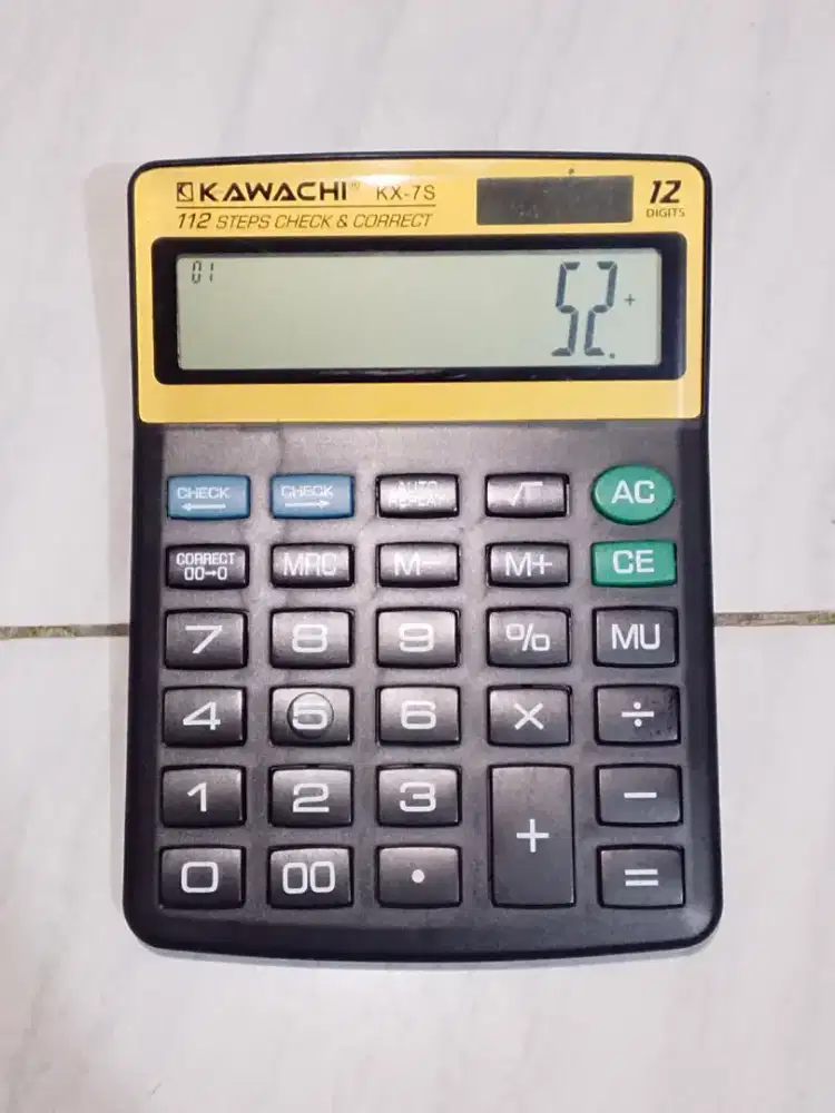 Kalkulator KAWACHI KX-7S