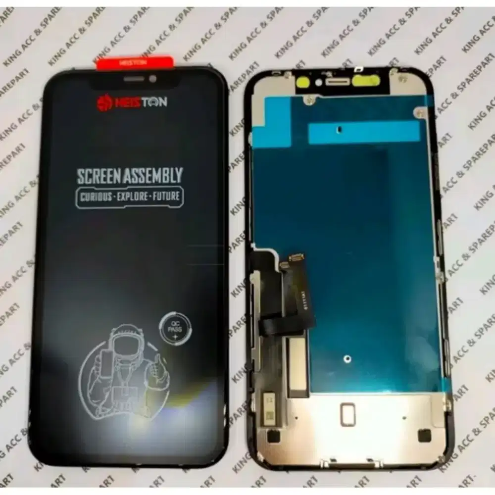 Lcd iphone 11 plus pasang