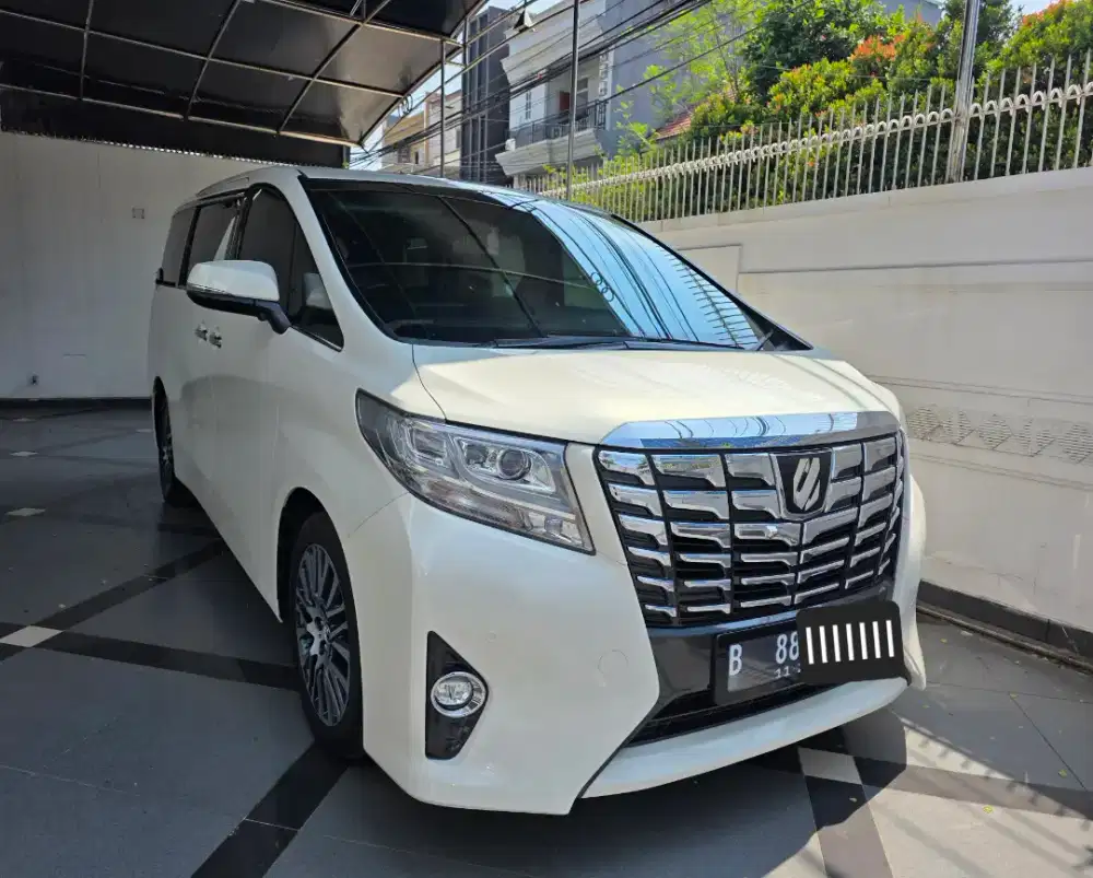 Alphard G ATPM 2017 tgn1 km 62rb