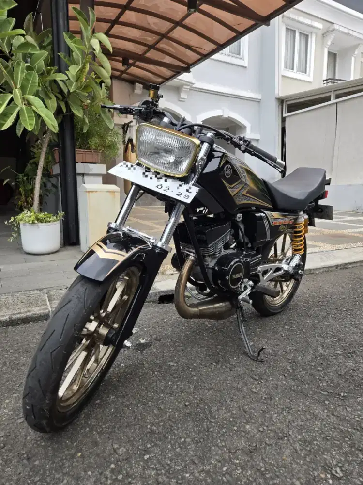 RX KING 2003 SE 20th Anniversary PROPER MODS