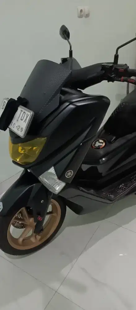 Yamaha nmax old 2019 hitam doff