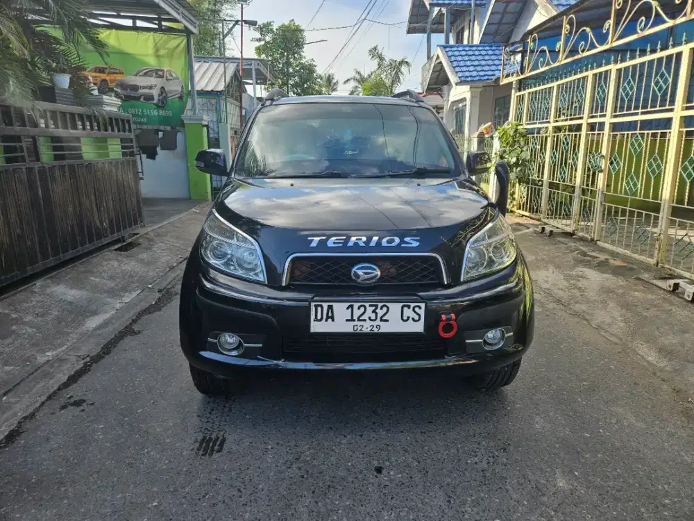 TERIOS TX ELEGANT 1.5 MATIC TH 2010