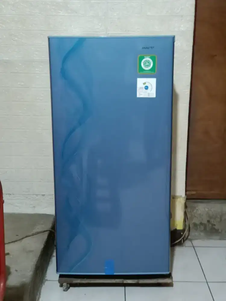 Kulkas SHARP 1 Pintu Lengkap Box, Plastik Pembungkus, dll