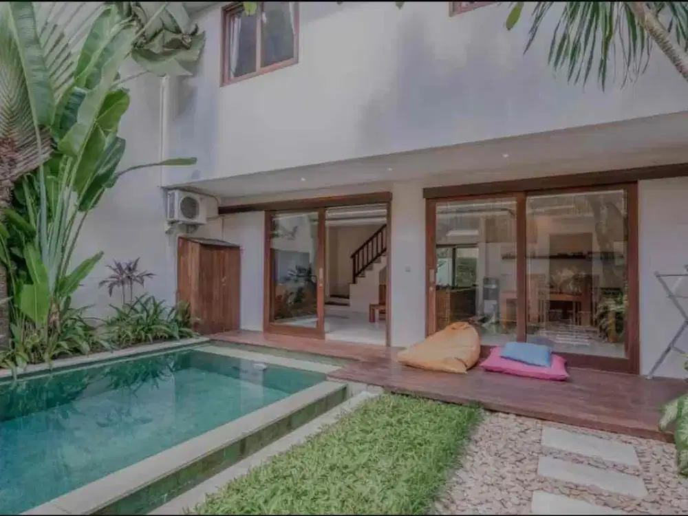 Cozy Villas 2 Beds, Pantai Pererenan, Canggu, Badung, Bali