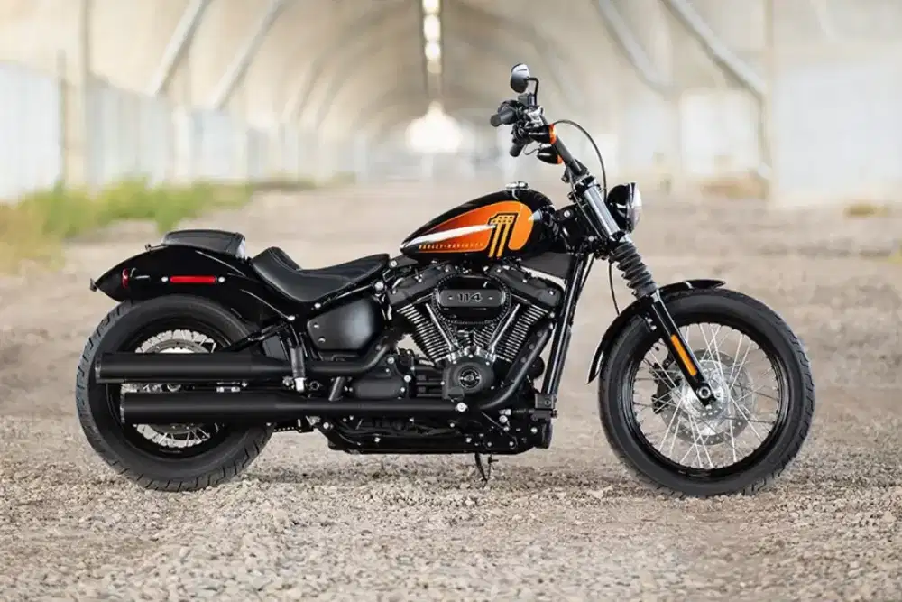 Motor Harley Davidson street bob