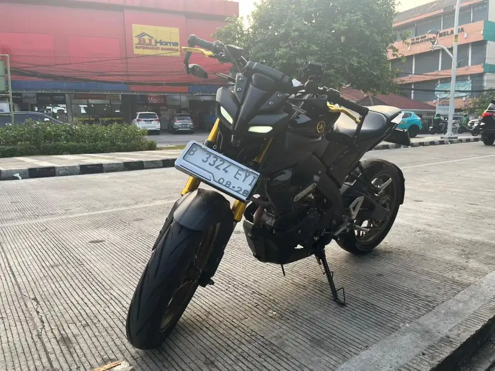YAMAHA MT-15 2019 | KM 30 RIBU | SURAT LENGKAP | SIAP PAKAI