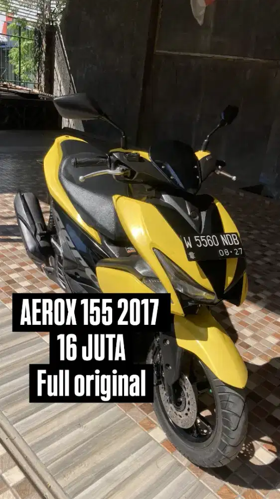 YAMAHA AEROX 155 2017