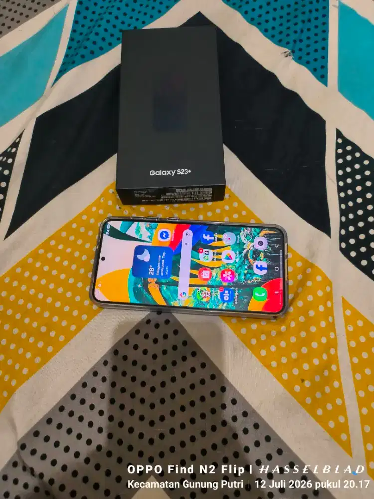 Samsung s23 plus 5g 8/512