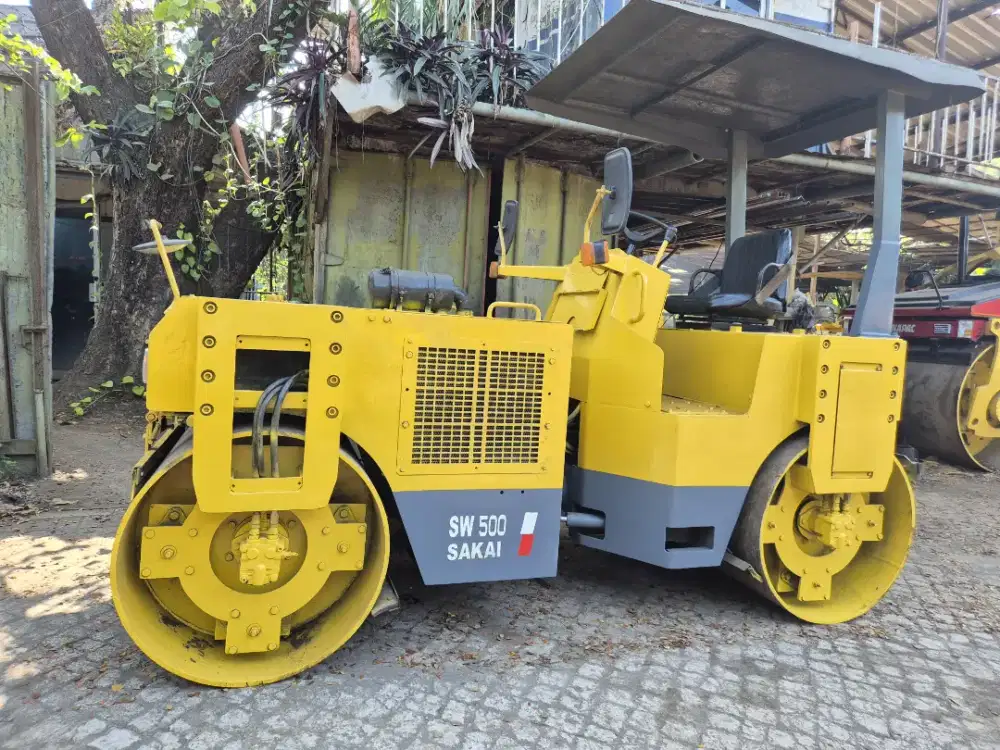 Tandem sakai SW500 siap