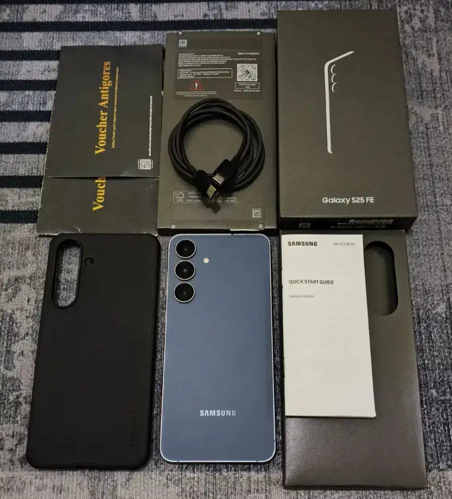 Samsung Galaxy S25 FE 8/256 Navy Okt 2026 BNS Nilkin N Claim AntiGores