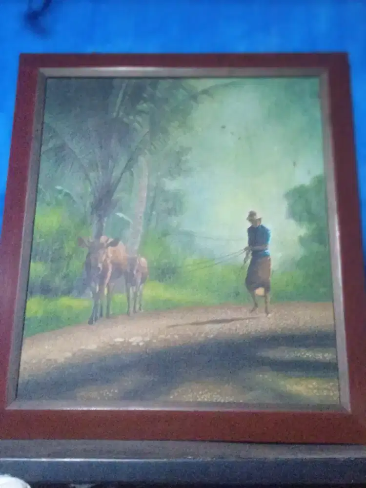 Lukisan pengembala sapi