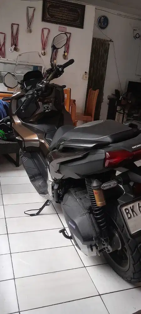 dijual honda adv roadsync