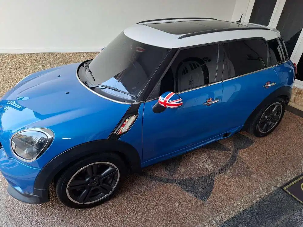 MINI COOPER S COUNTRYMAN 1.6 TURBO 2012.