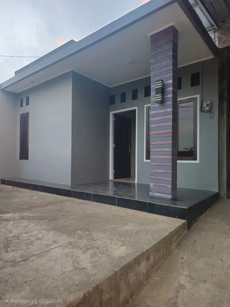 Rumah baru murah 2 lantai Mangunsari Gunungpati Semarang