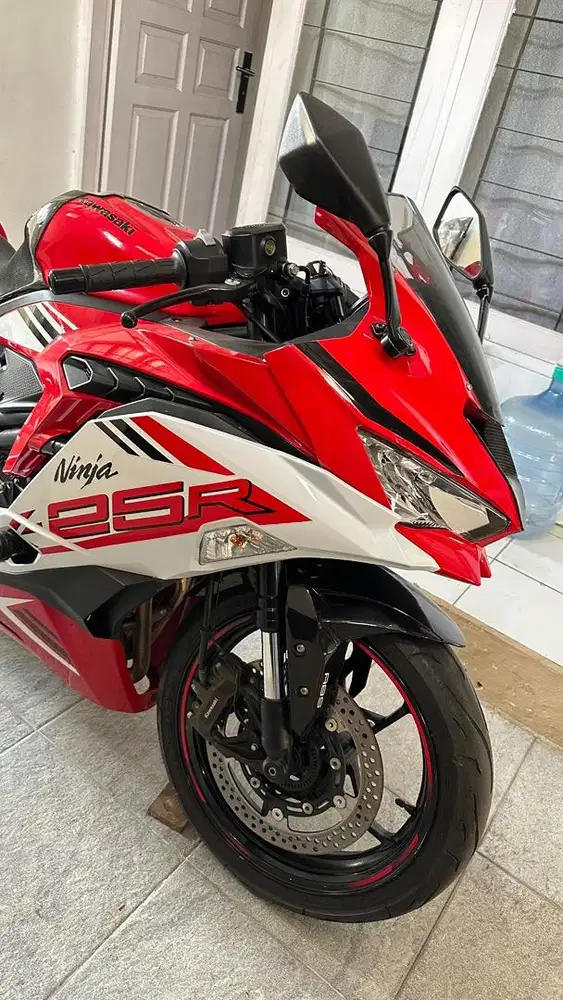 ZX25R ABS nik 2022 LIKE NEW istimewa MODIF hedon zx ninja