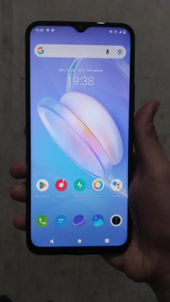 Vivo y12s 2021 ram 3/32gb