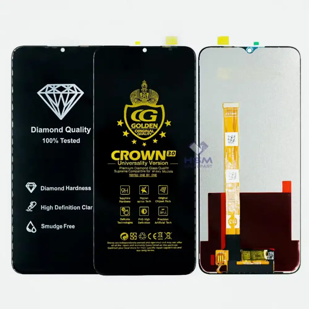 LCD OPPO A16/A16S/A54S/REALME C25/C25S/NARZO 50A plus pasang