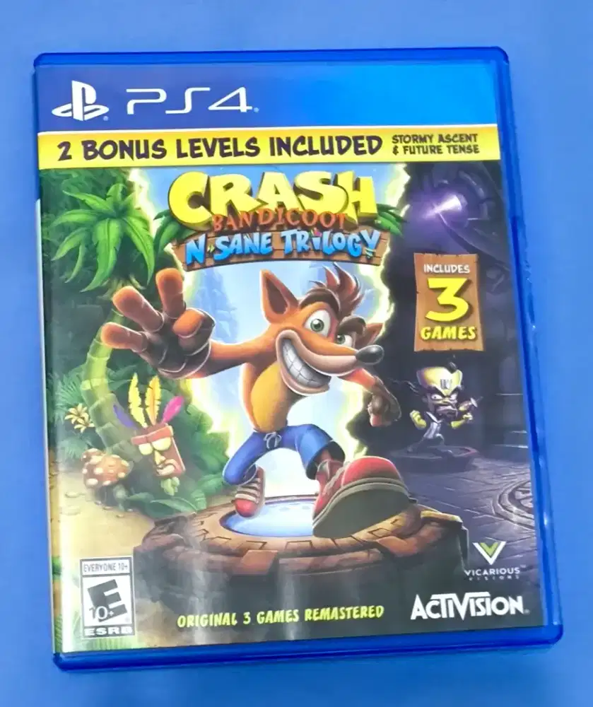 BD Kaset Crash N Sane Trilogy