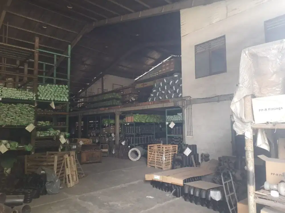 Dijual Cepat Gudang Murah Jatiuwung Siap Pakai