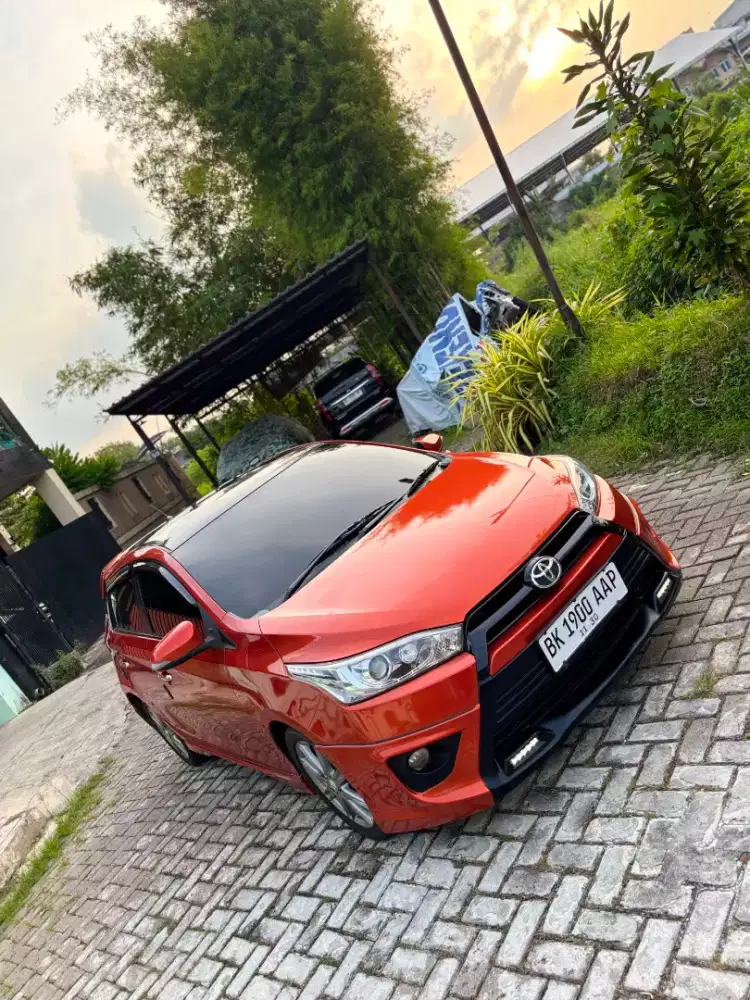 YARIS TRD A/T 2014