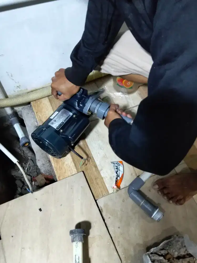 SERVIS SERVICE POMPA AIR, SUMUR BOR, SUMUR SUNTIK,SUMUR RESAPAN 24 JAM