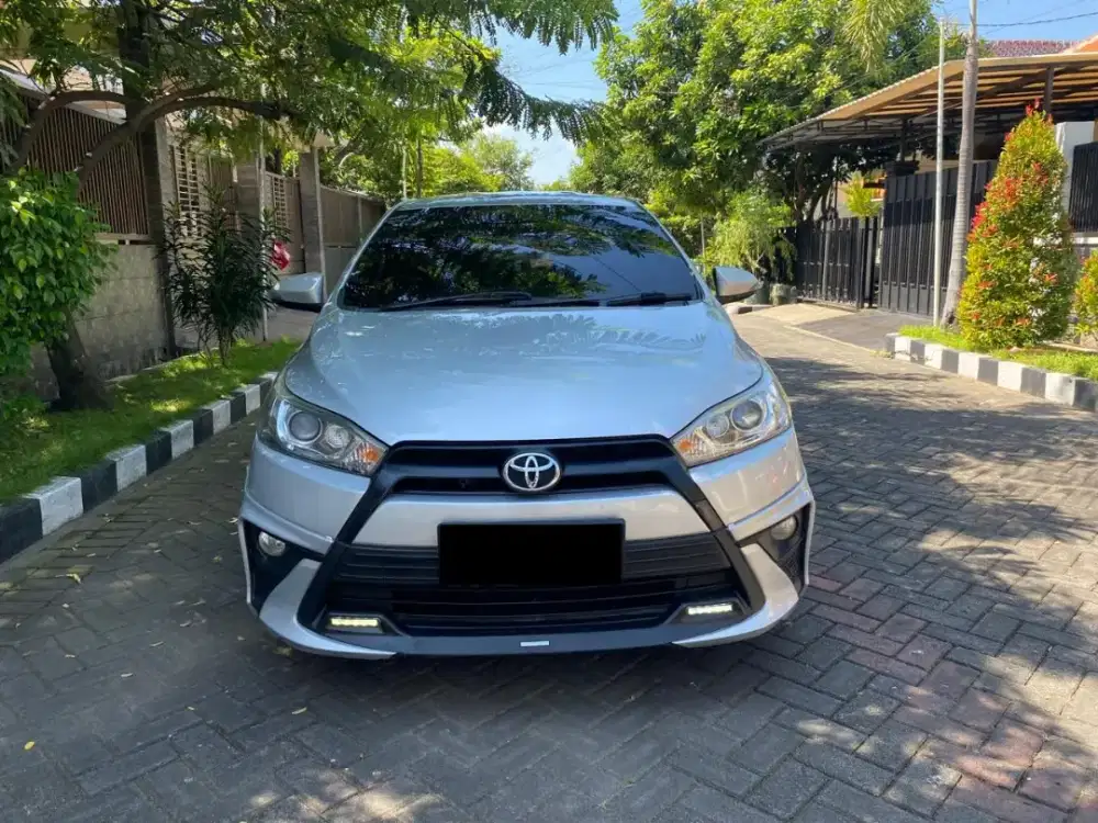 Toyota Yaris s TRD 2017 matic DP 25jt